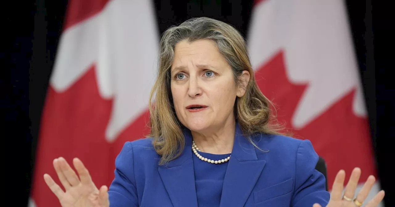 LIVE UPDATES: Chrystia Freeland's resignation sends shockwaves through the Hill