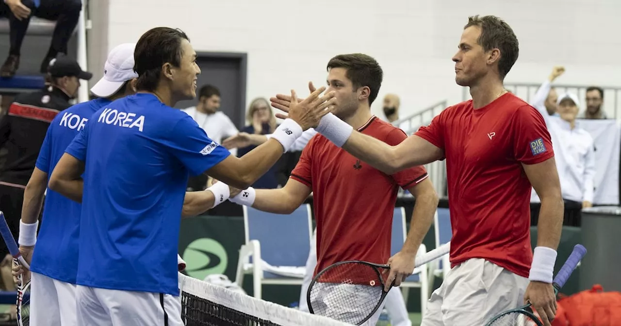 Montreal's IGA Stadium to host Davis Cup qualifier between Canada and Hungary