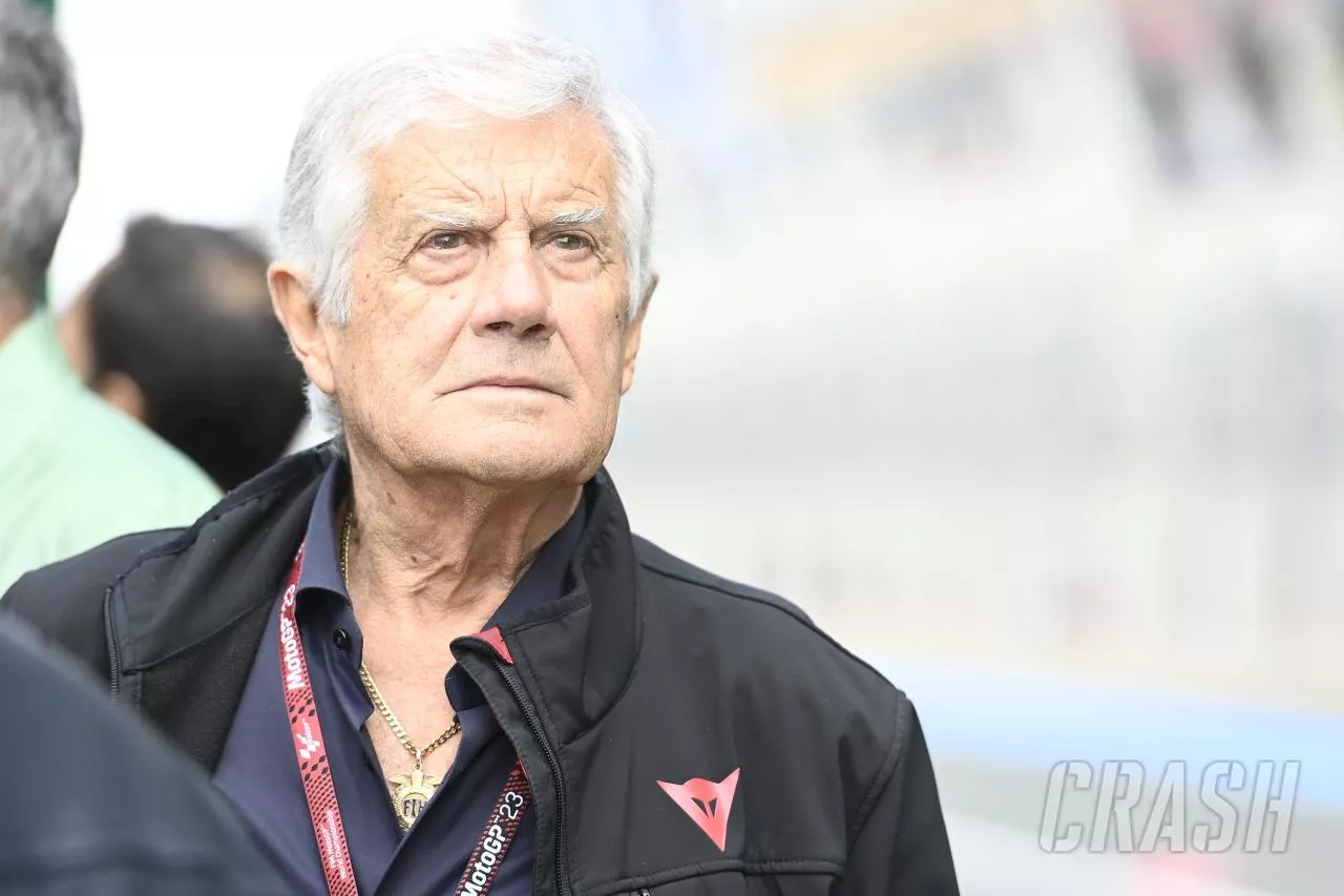 Giacomo Agostini weighs in on Marc Marquez, Valentino Rossi rivalry