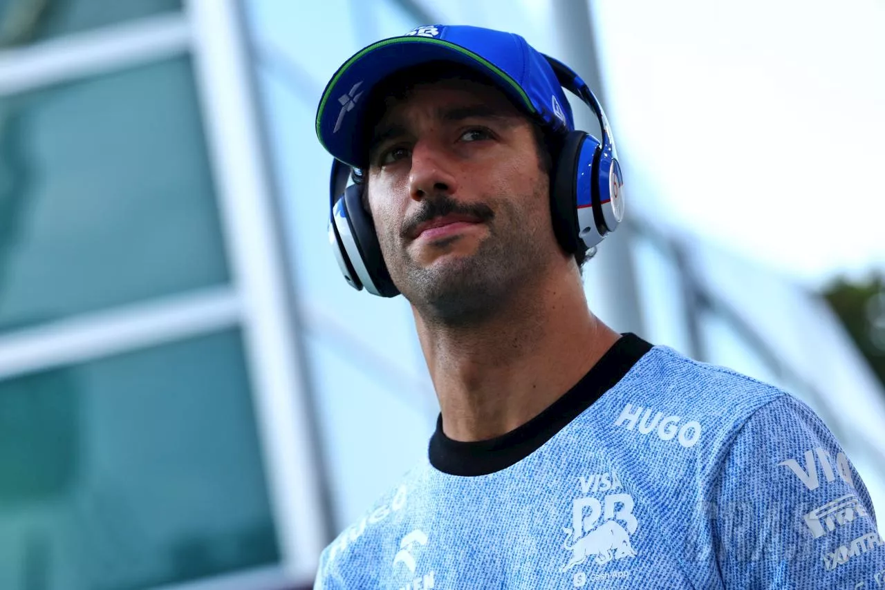 Daniel Ricciardo gives three-word response to F1 return amid Cadillac interest