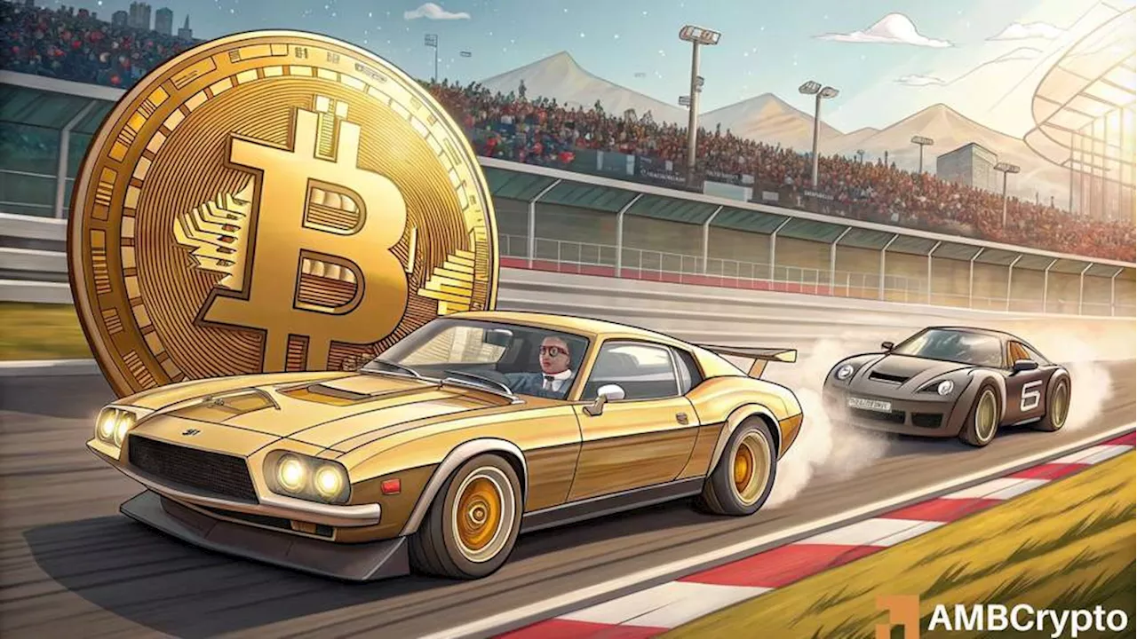 Bitcoin vs Gold: Peter Brandt predicts BTC will outperform gold by 122%