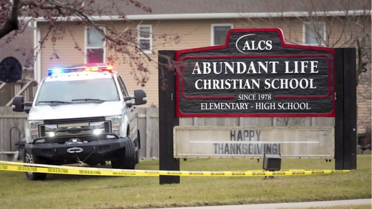 Teacher and teenage student killed in shooting at private Christian school in Wisconsin