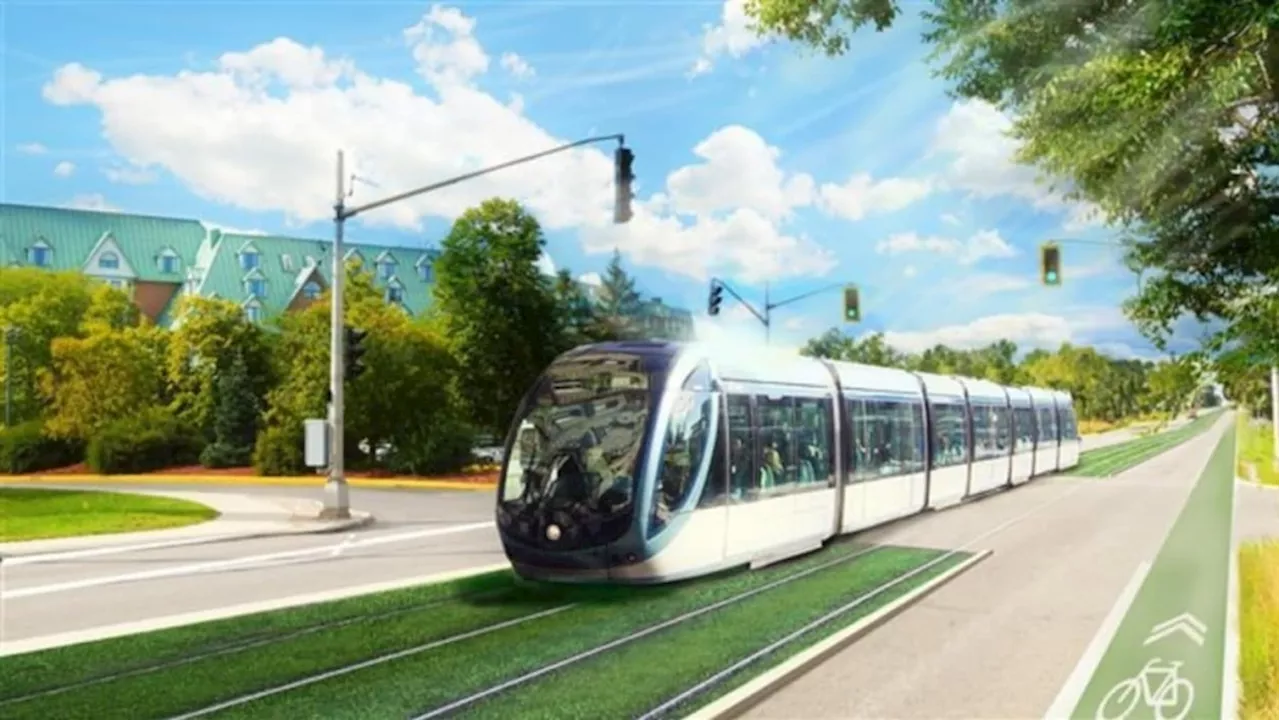 Only money for Ottawa transit in fall economic statement is cash to study 2 km of Gatineau-Ottawa tram