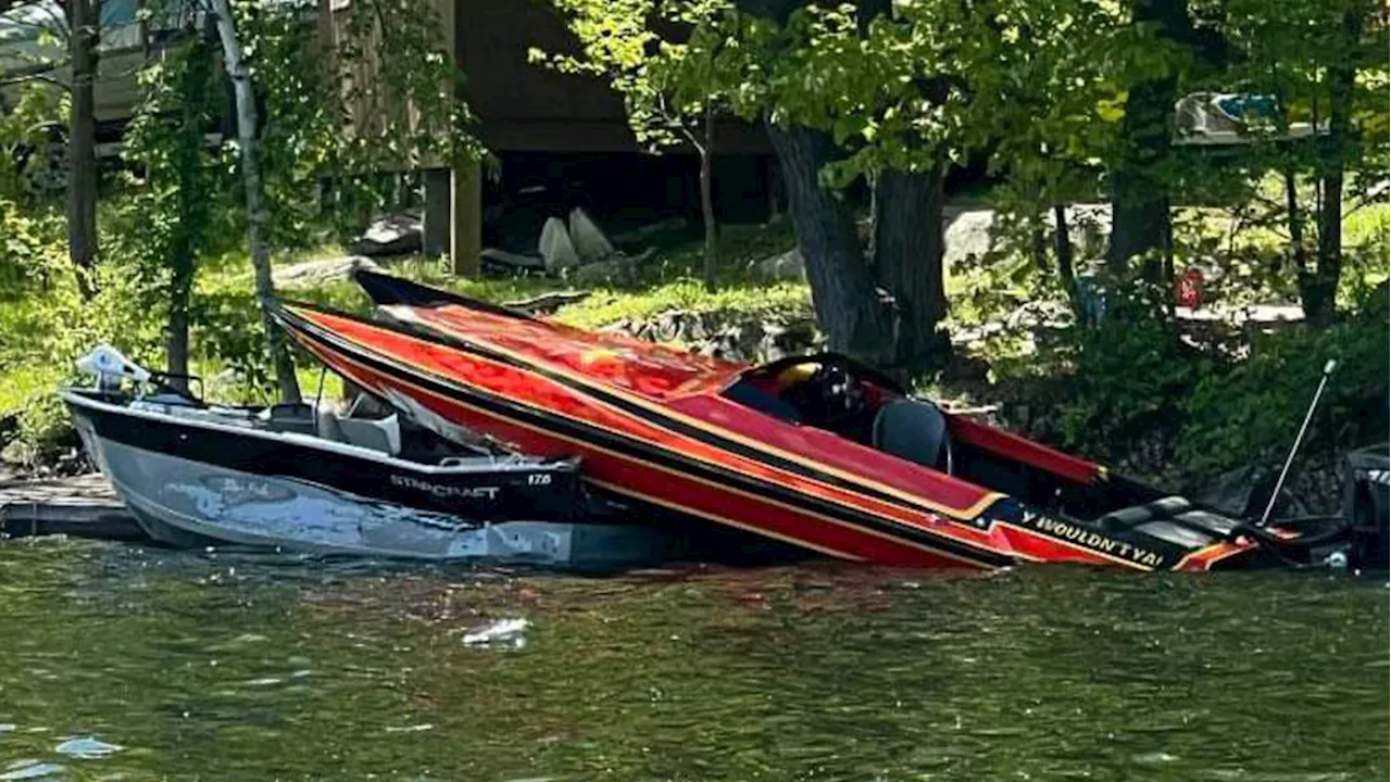 Second person facing charges in fatal boat crash in eastern Ontario on Victoria Day weekend