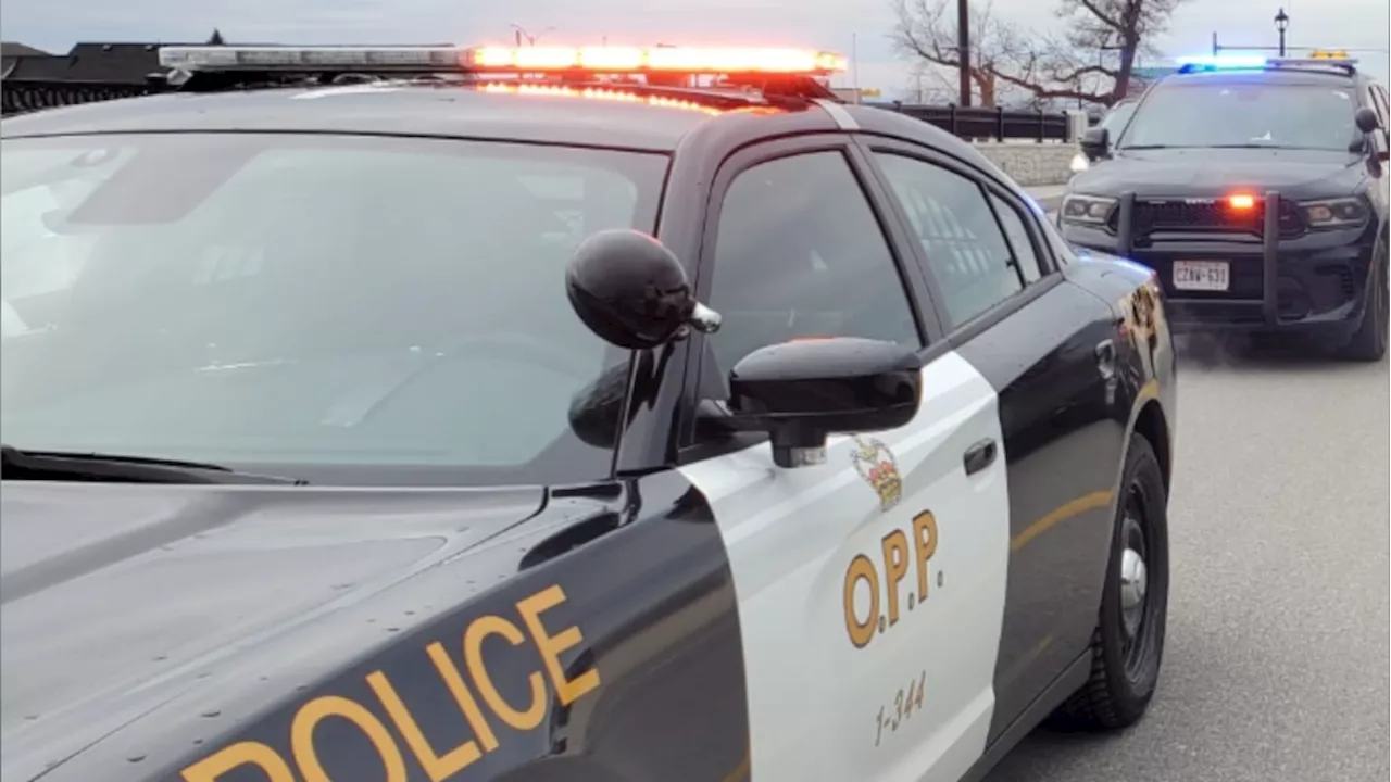 Stunt driver arrested for colliding with multiple cars, fleeing police on Hwy. 401