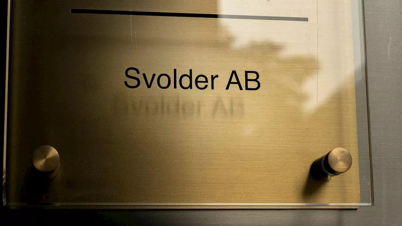 Svolders ordförande har köpt aktier för 1 miljon kronor