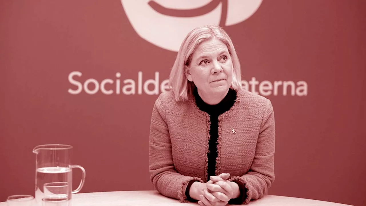 Ledare: Magdalena Andersson borde inte gå till val med V och MP