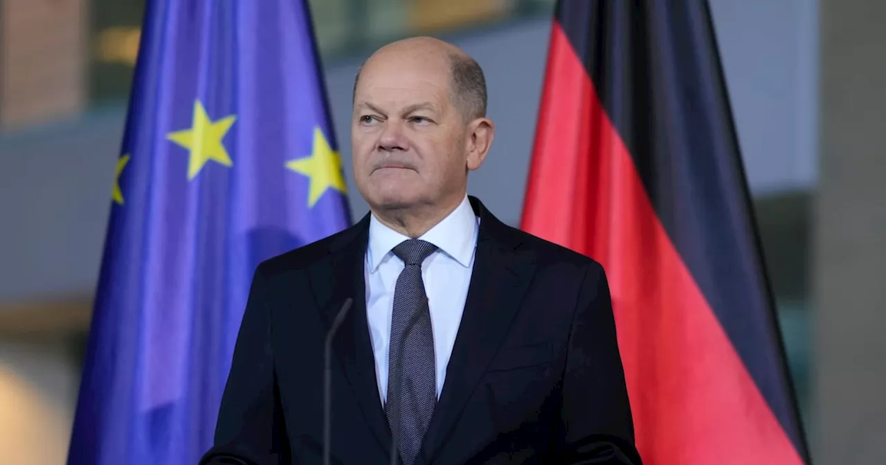 Tyskland: Feller statsminister Olaf Scholz – trolig valg i februar