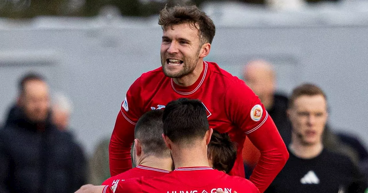 Airdrie's Ben Wilson: Draw can be turning point in relegation scrap