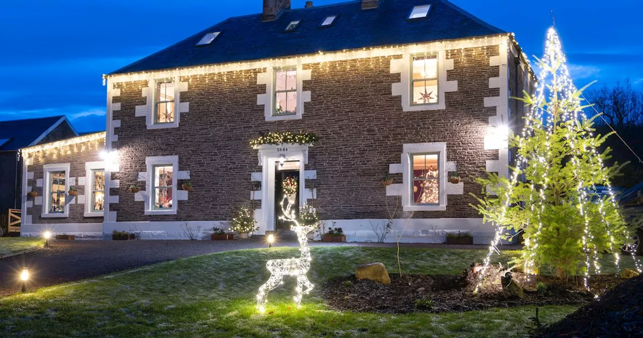 BBC Scotland’s Christmas Home of the Year 2024 winner crowned