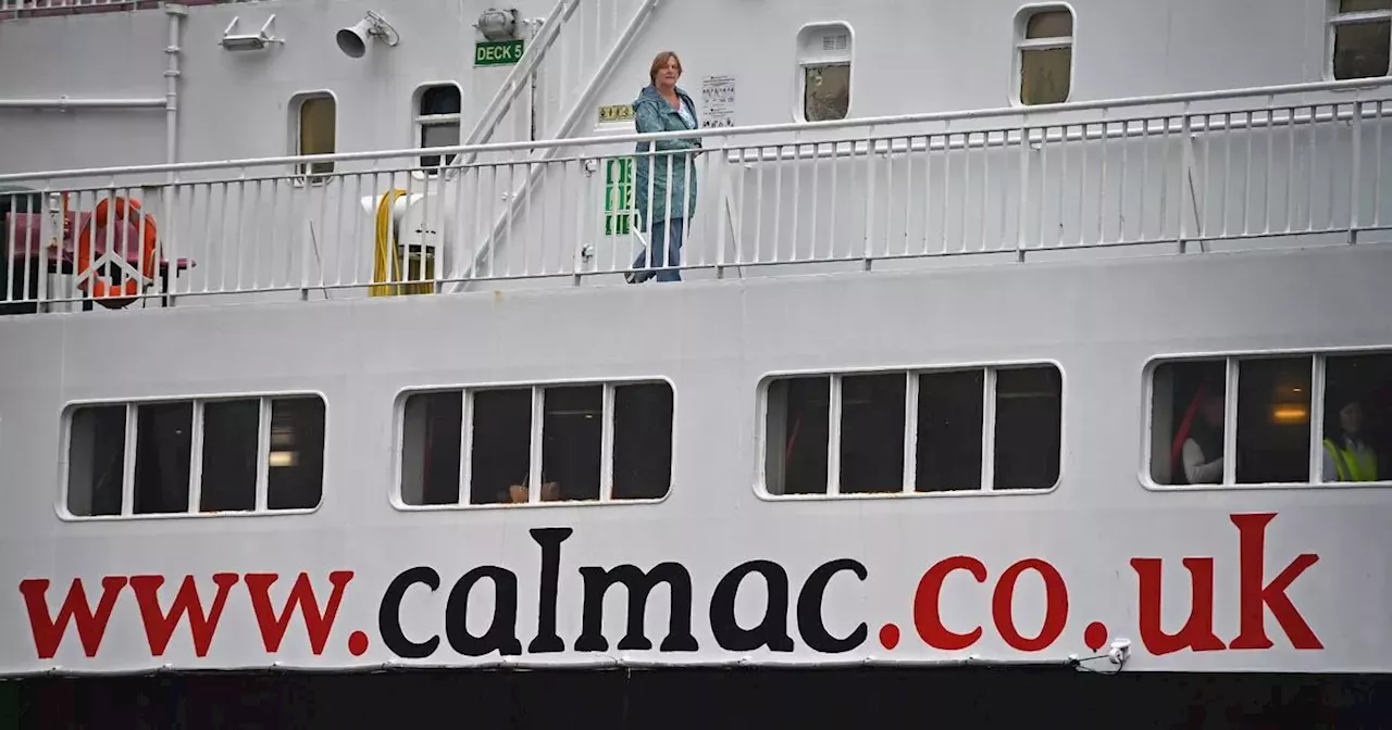 CalMac cancels ferry services to Arran due to 'strong winds'