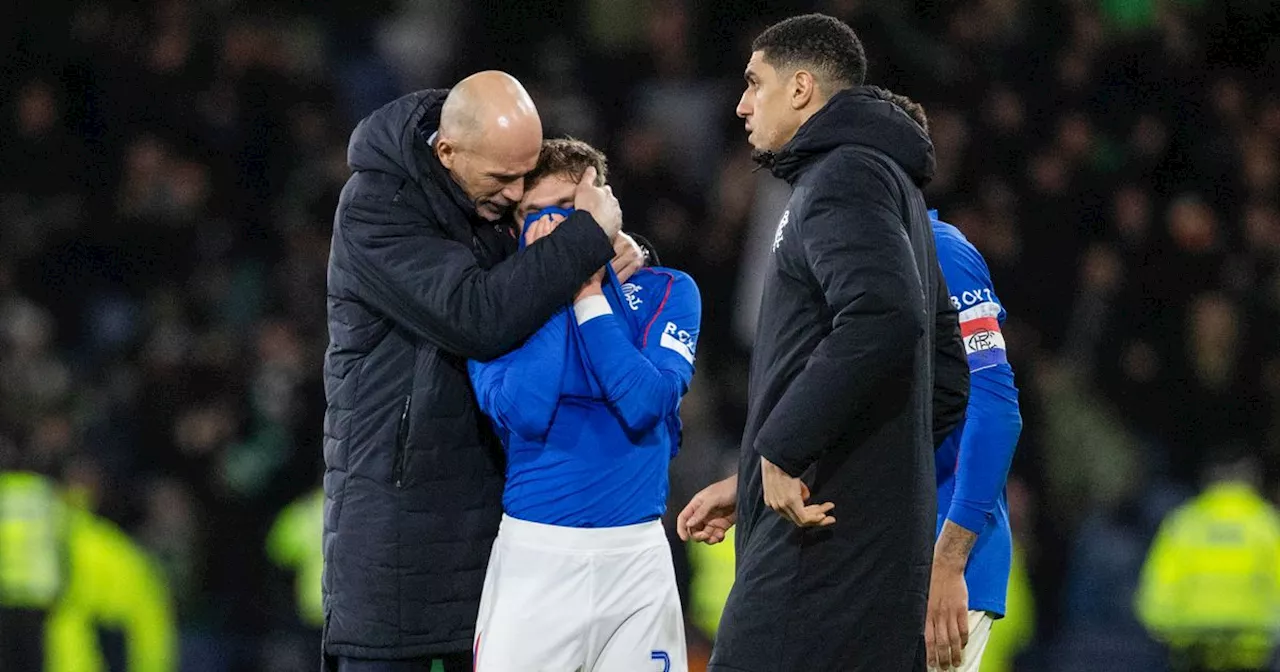 Clement has Rangers redemption despite Celtic kick to the crotch