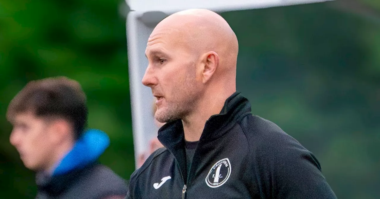 Creetown chief describes Stranraer defeat as 'night to forget'