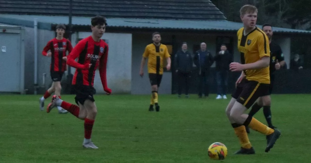 Dalbeattie Star boss hails shooting stars after win over Abbey Vale