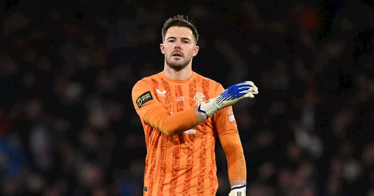 Jack Butland says he forced himself to watch Celtic lift cup to 'feel that hurt'