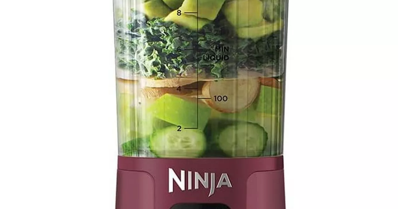 Ninja's 'powerful and portable blender' is £10 cheaper on Amazon