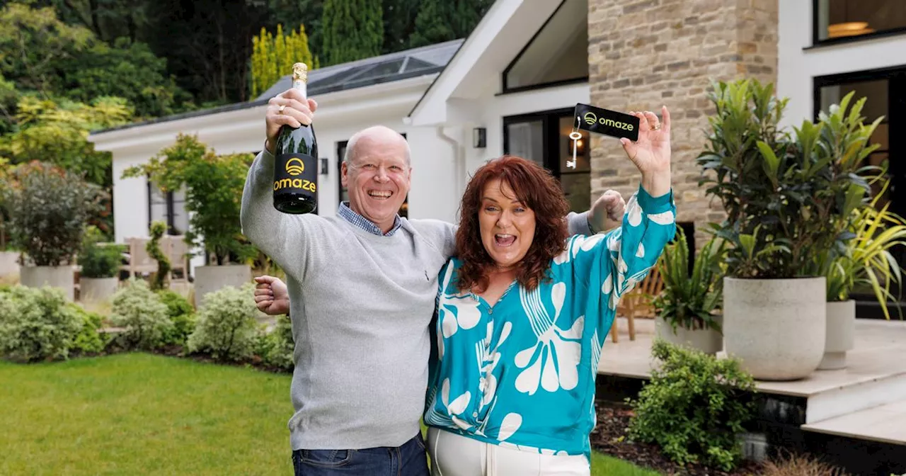 Scots mum becomes multi-millionaire after selling Omaze house 5 months after win