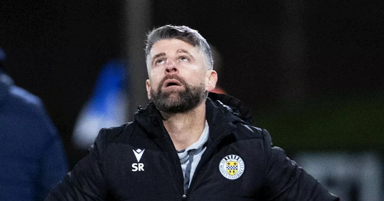 St Mirren injury sweat as win over St Johnstone comes at a cost