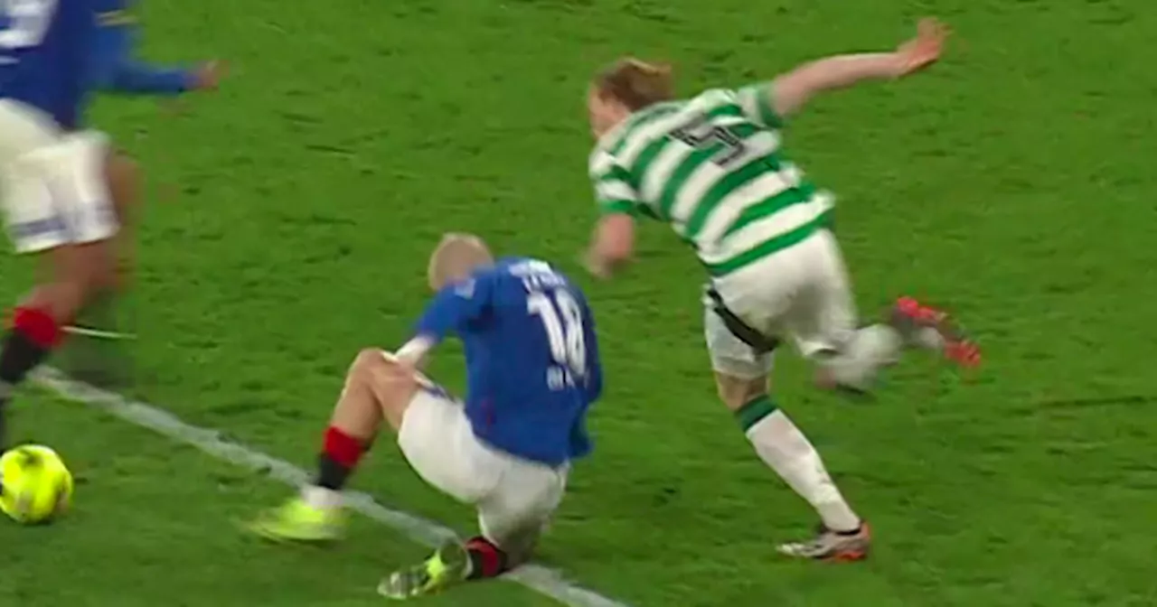 Vaclav Cerny blamed for Celtic penalty snub as 'berserk 'Rangers protest absent