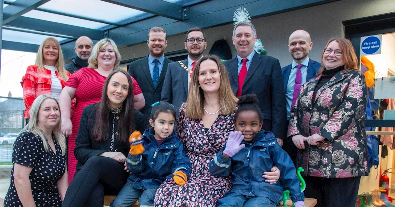 Wishaw’s Heathery Park Family Learning Centre finally declared open