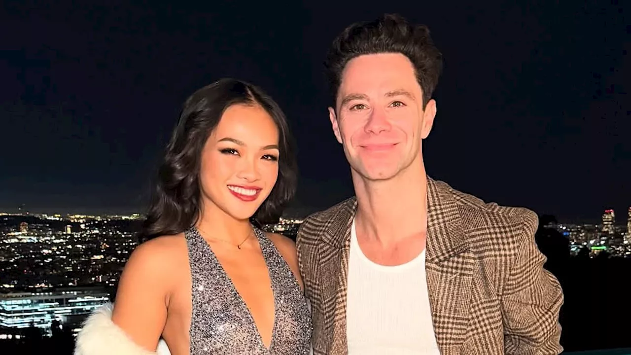 Jenn Tran hints at 'kind and thoughtful' birthday gifts from rumored DWTS boyfriend Sasha Farber