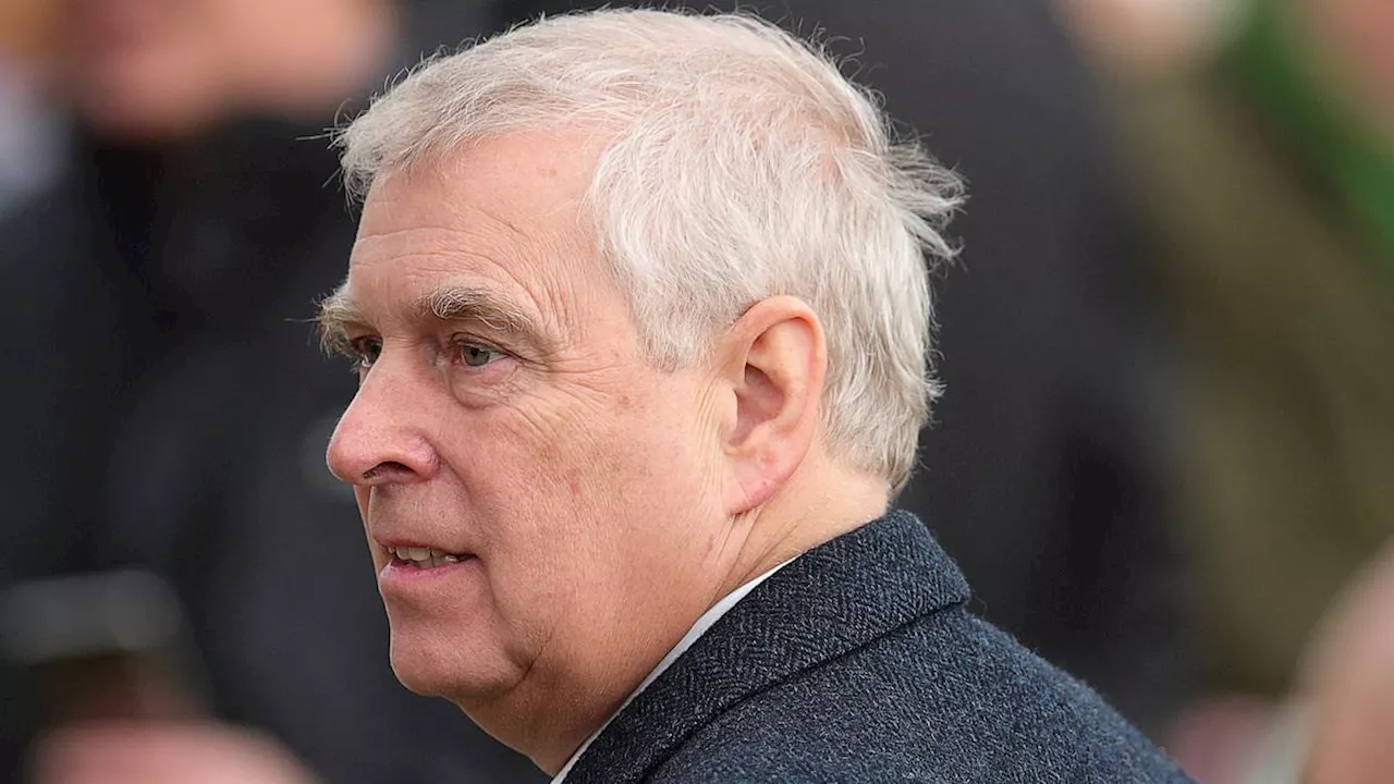 Prince Andrew adviser is banned over fears he's a 'Chinese spy': Businessman was his 'close...