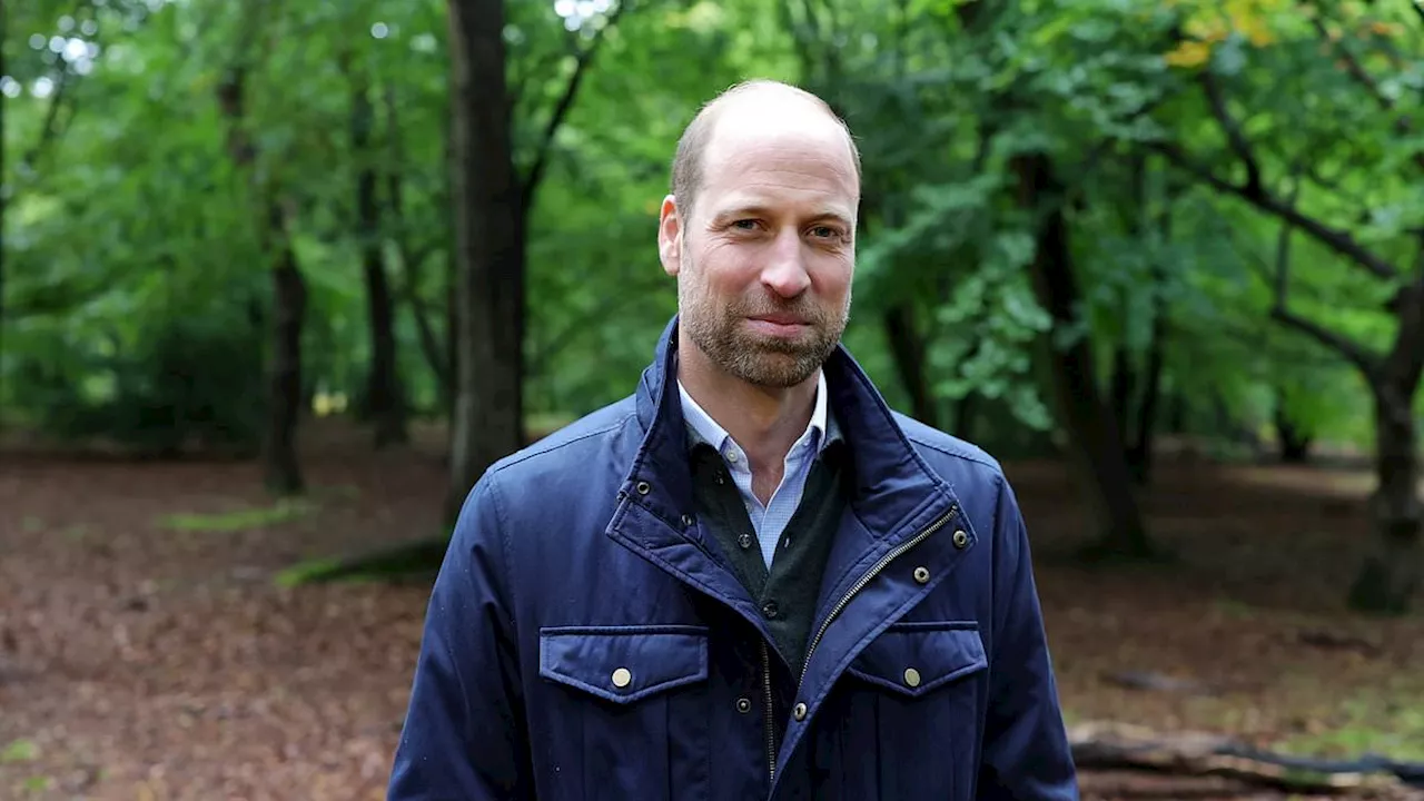 Prince William reflects on 'hope and optimism' as he introduces his new documentary The Earthshot...