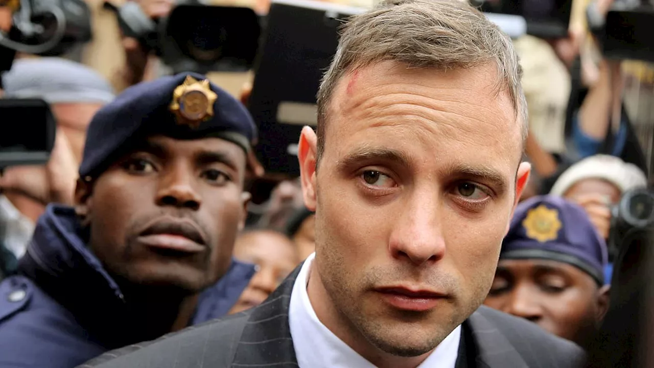 Reeva Steenkamp's mother issues chilling 'red flag' warning to Oscar Pistorius's new lookalike...