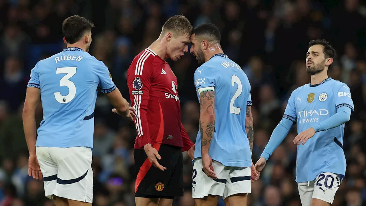 Wave of condemnation for 'cheating' Kyle Walker: Notorious Manchester City star sparks fury from...