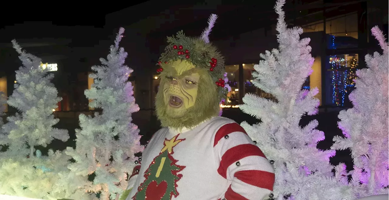 Dallas Artist Marco Saucedo Is a Better Grinch Than Jim Carrey