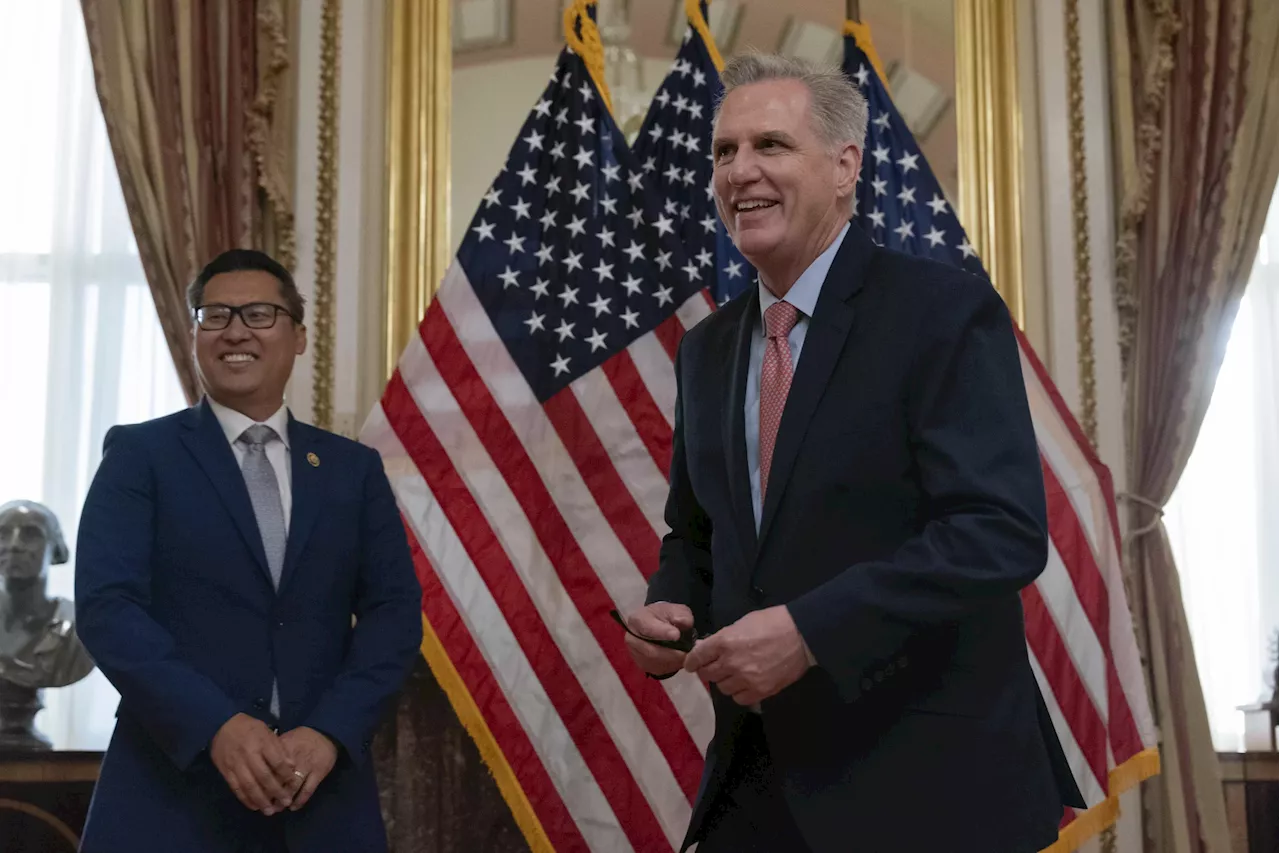 Kevin McCarthy tells Harris to ‘rethink’ before further pursuing politics