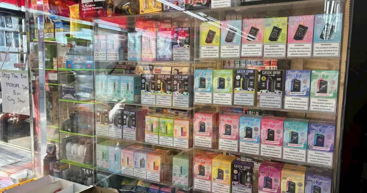 City of Denver gets one step closer to banning flavored tobacco products