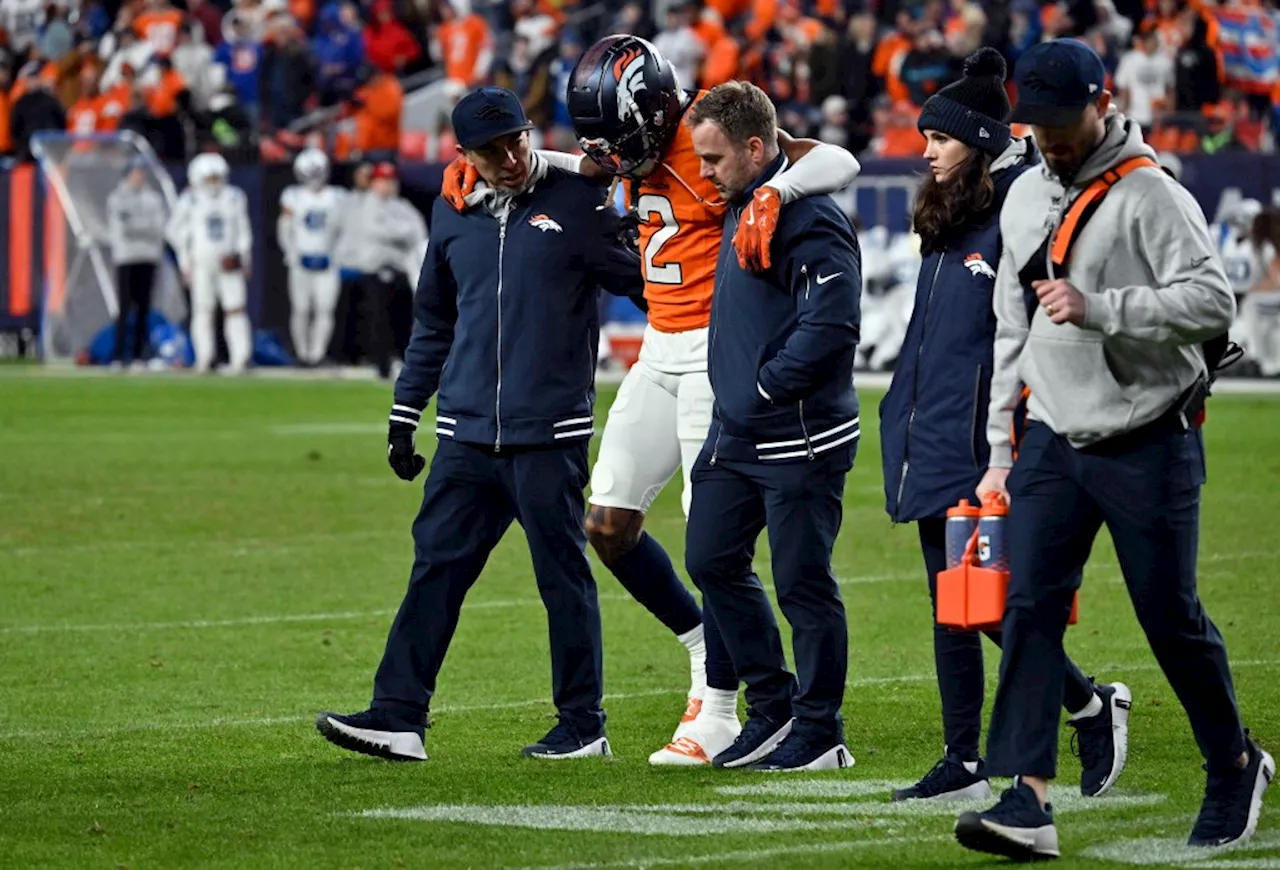 Broncos CB Pat Surtain II suffers ankle injury in win vs. Colts