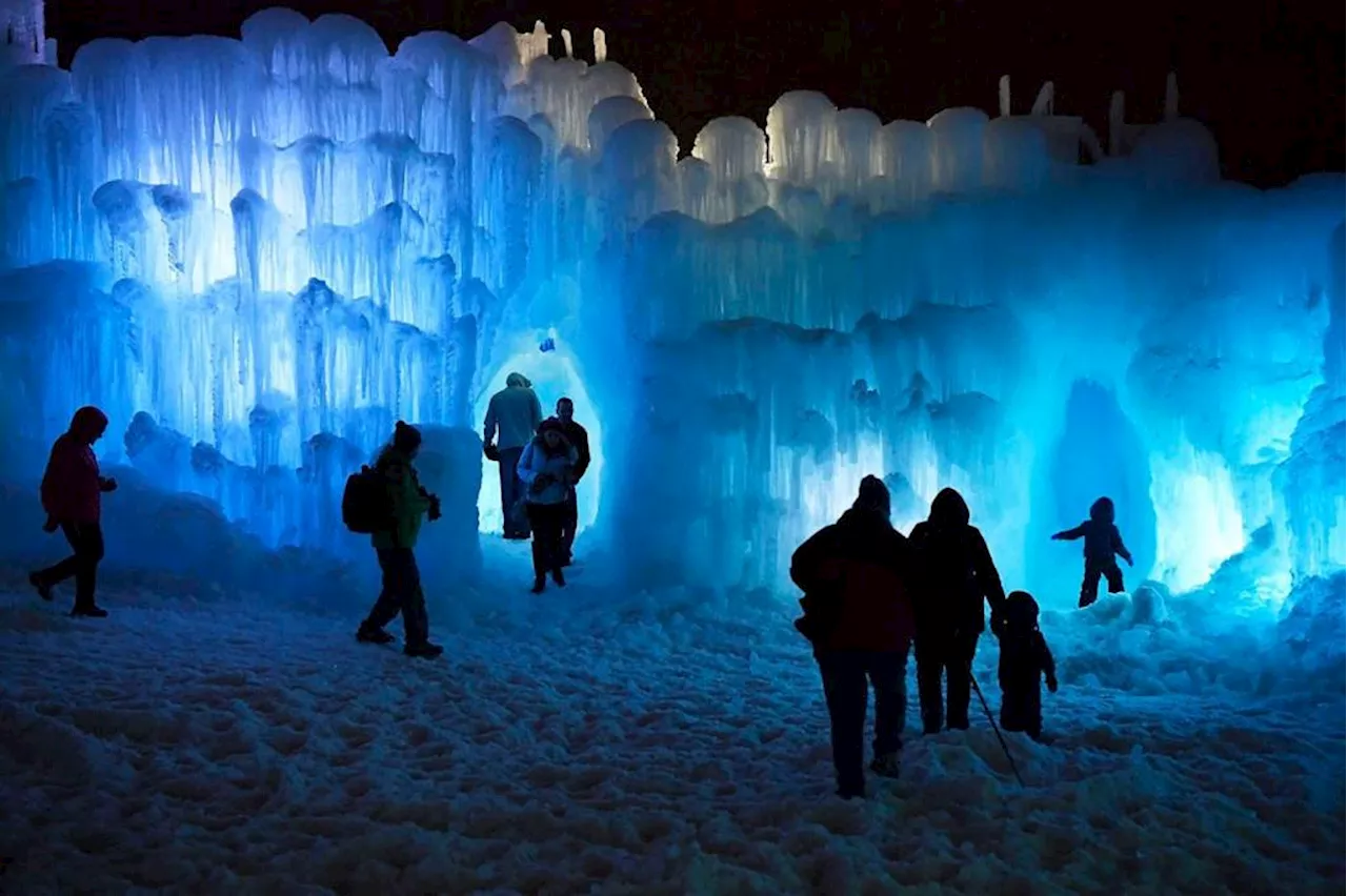 Expanded Ice Castles extravaganza opens two Colorado locations this week