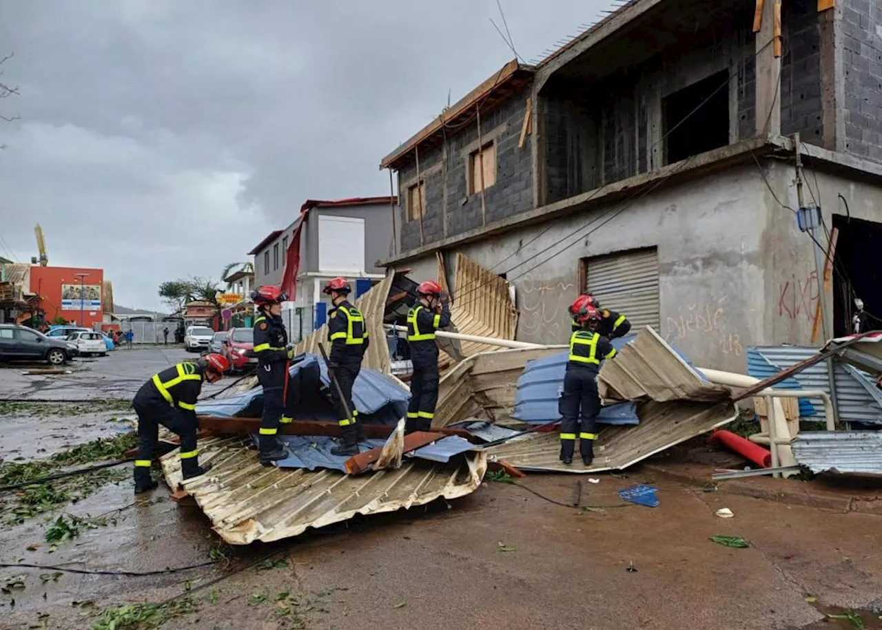 France rushes aid to Mayotte, with hundreds feared dead and hunger rising after Cyclone Chido