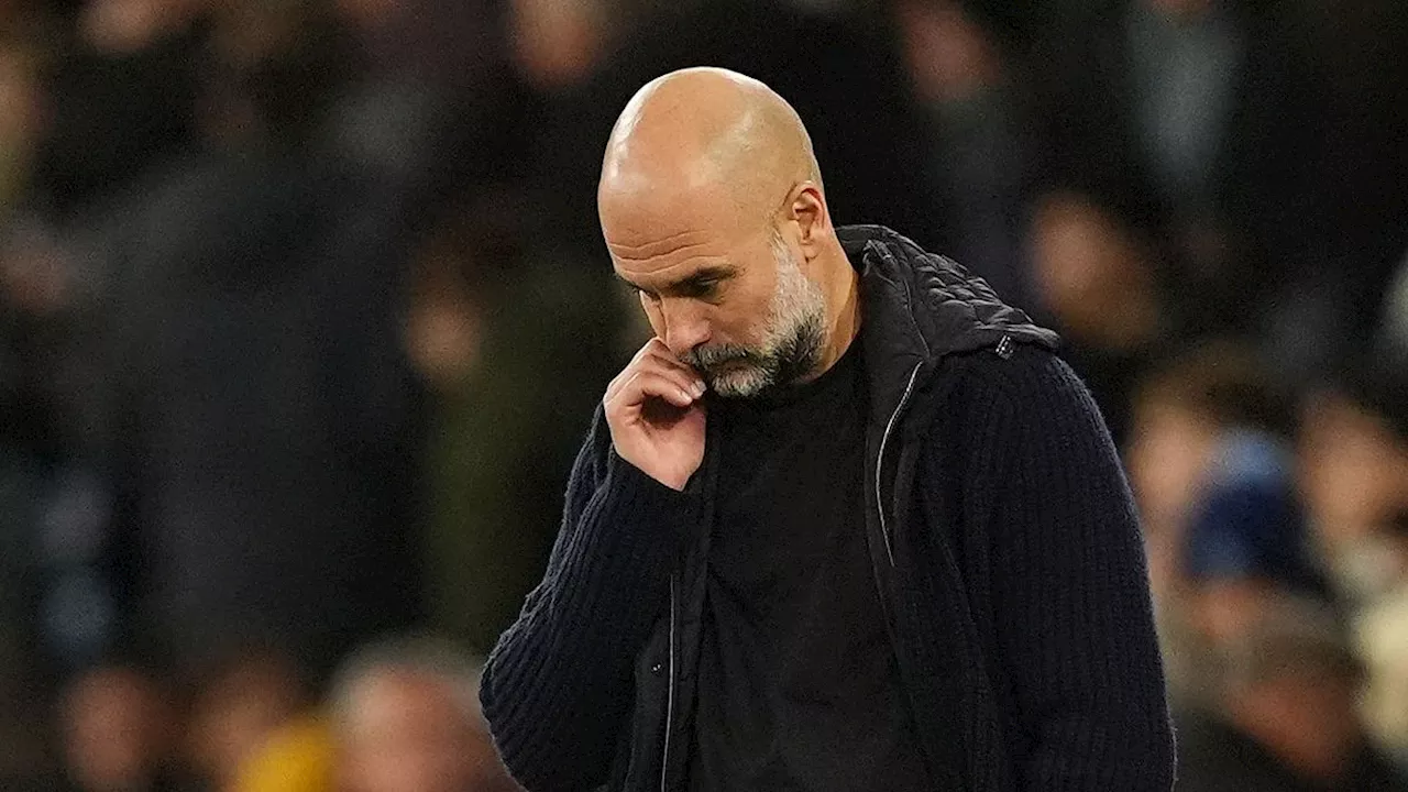 Guardiola mit Manchester City in der Krise: »Ich bin nicht gut genug«