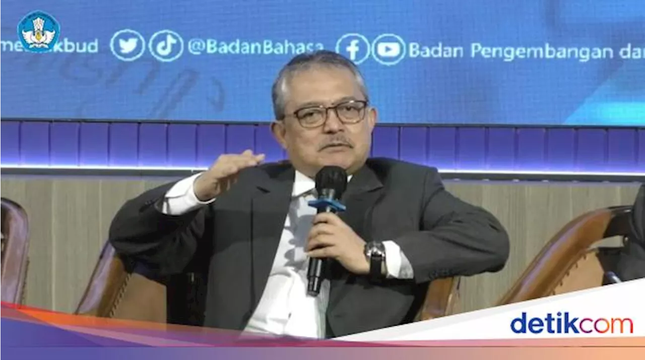 Badan Bahasa: 97 Bahasa Daerah Direvitalisasi, 22 Juta Orang Terlibat