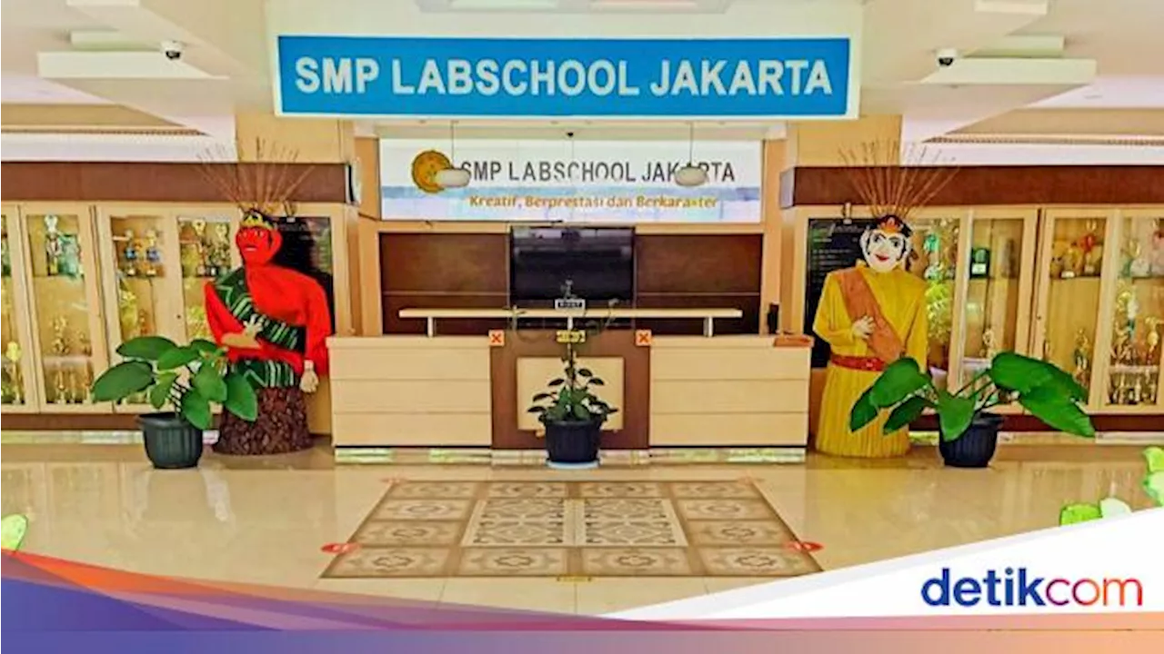 Biaya Pendaftaran SMP-SMA Labschool Jakarta 2025/2026, Cek Besaran Uang Pangkalnya