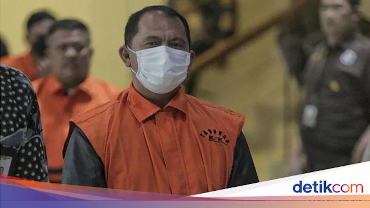 Kala PT Medan Sunat Vonis Bupati Labuhanbatu Nonaktif Erik jadi 4 Tahun