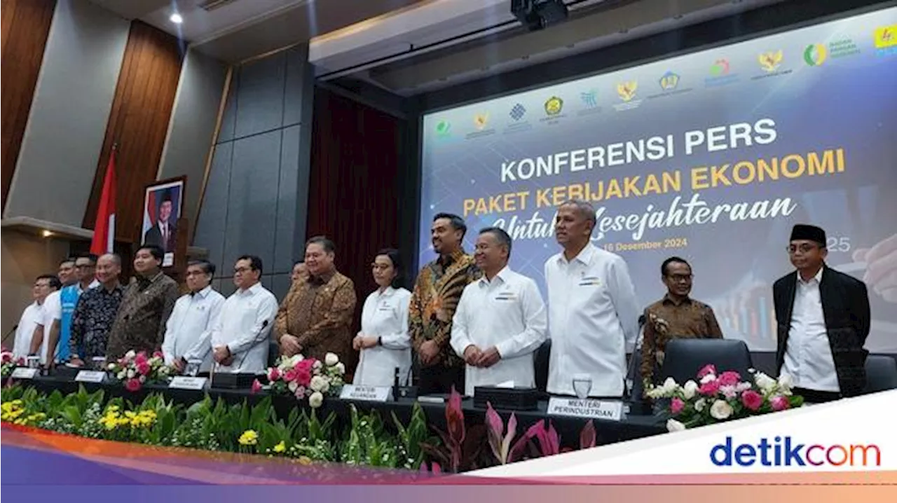 Pemerintah Gelontorkan Rp 265 T Beri Insentif PPN Beras-Pendidikan