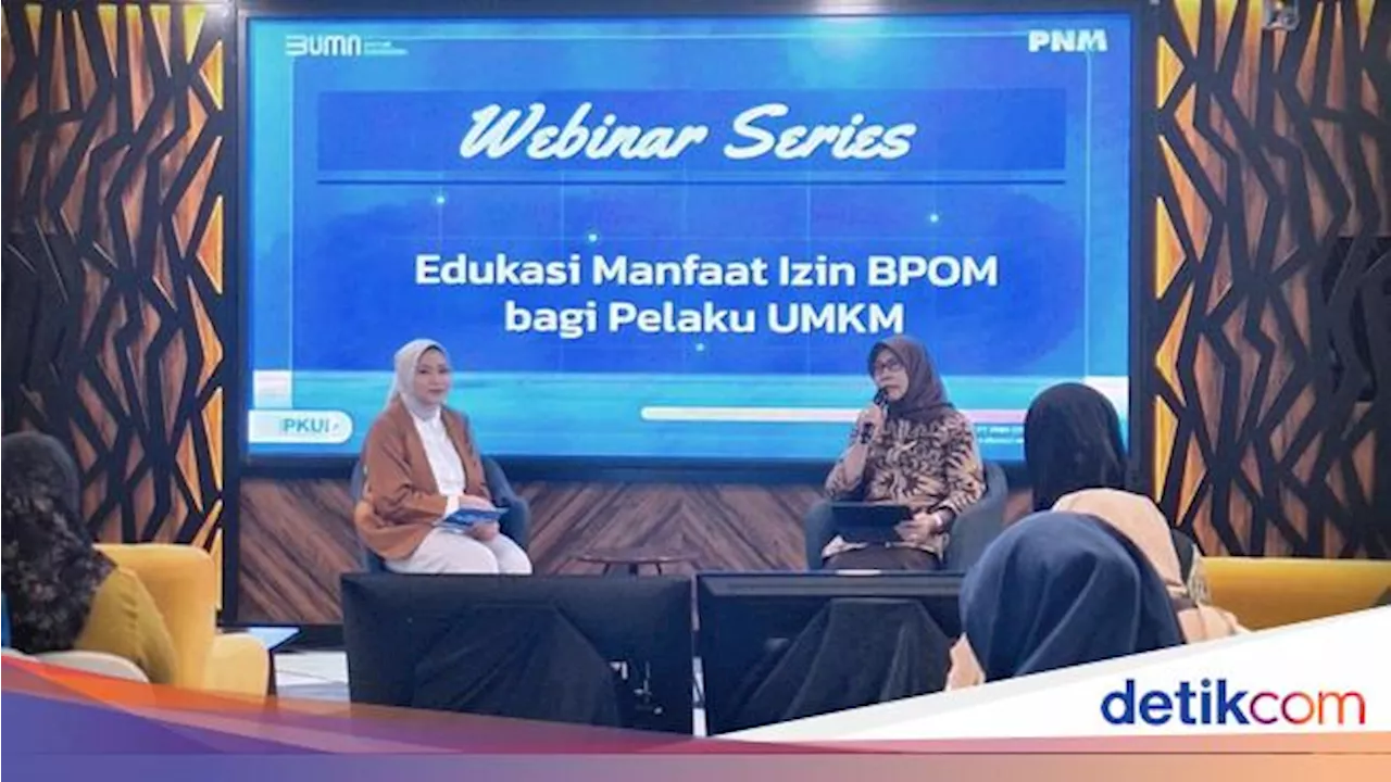 PNM & BPOM Kolaborasi Tingkatkan Pemahaman Sertifikasi untuk UMKM Pangan