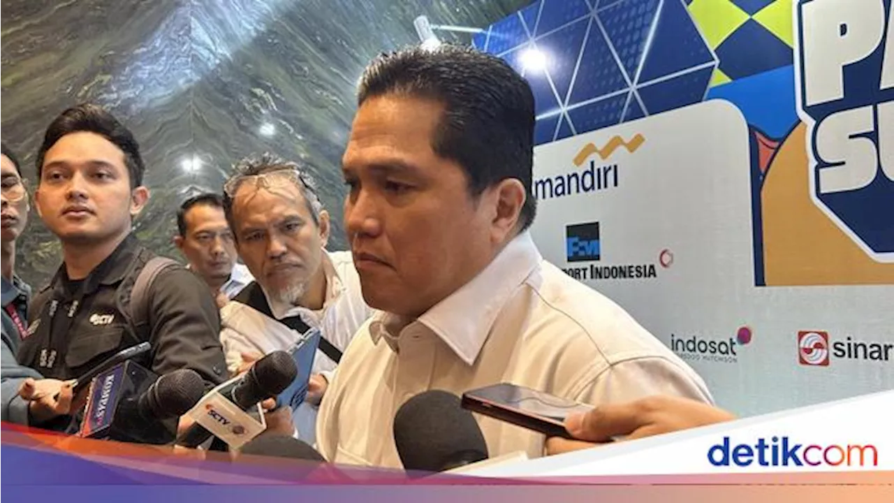 Erick Thohir: Indonesia Harus Menang Lawan Filipina