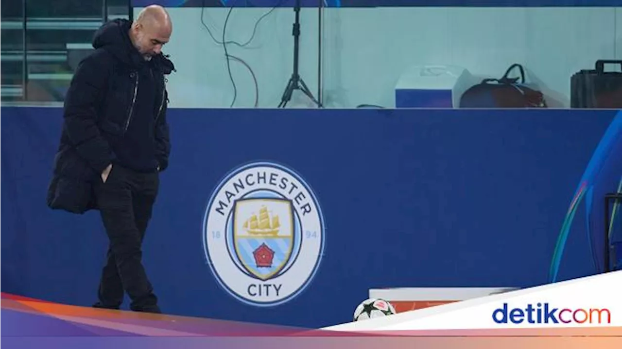 Guardiola Belum Nemu Solusi untuk Hentikan Tren Buruk Man City