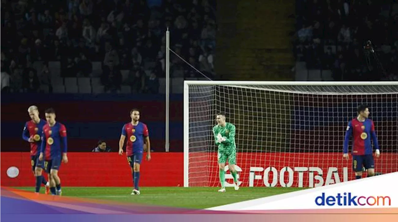 'Hat-trick' Barcelona: Menangi Laga Liga Champions lalu Keok di LaLiga