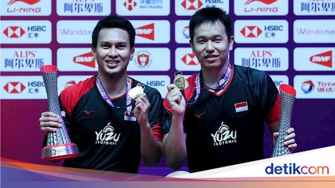 Hendra/Ahsan 2019, Masih Satu-satunya Gelar RI di BWF World Tour Finals