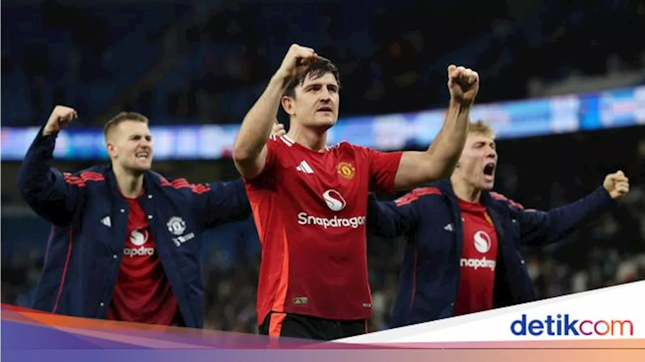 Maguire Lagi Negosiasi Kontrak Baru dengan MU