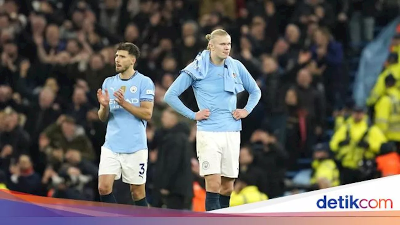 Man City Harus Terima Keadaan, Jangan Banyak Alasan