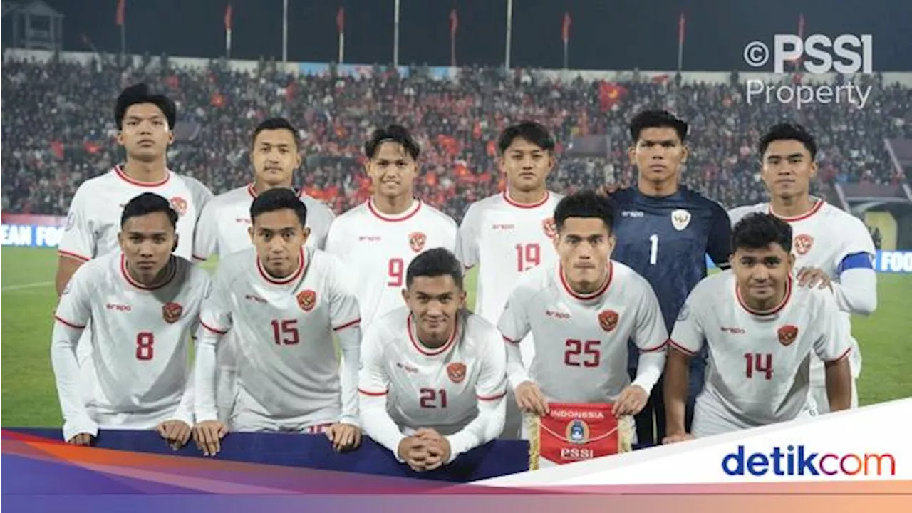 Meski Dikalahkan Vietnam, STY Pede Indonesia ke Semifinal