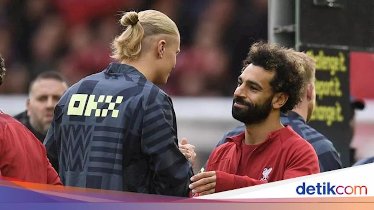 Top Skor Liga Inggris: Salah dan Haaland Buntu di Akhir Pekan