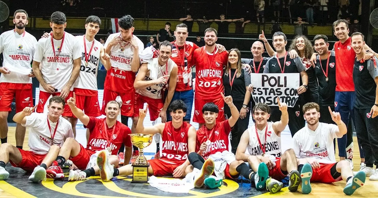 Todo Rojo: Independiente es el campeón de la Liga Metropolitana